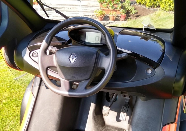 Renault Twizy cena 20500 przebieg: 54000, rok produkcji 2012 z Orzesze małe 29